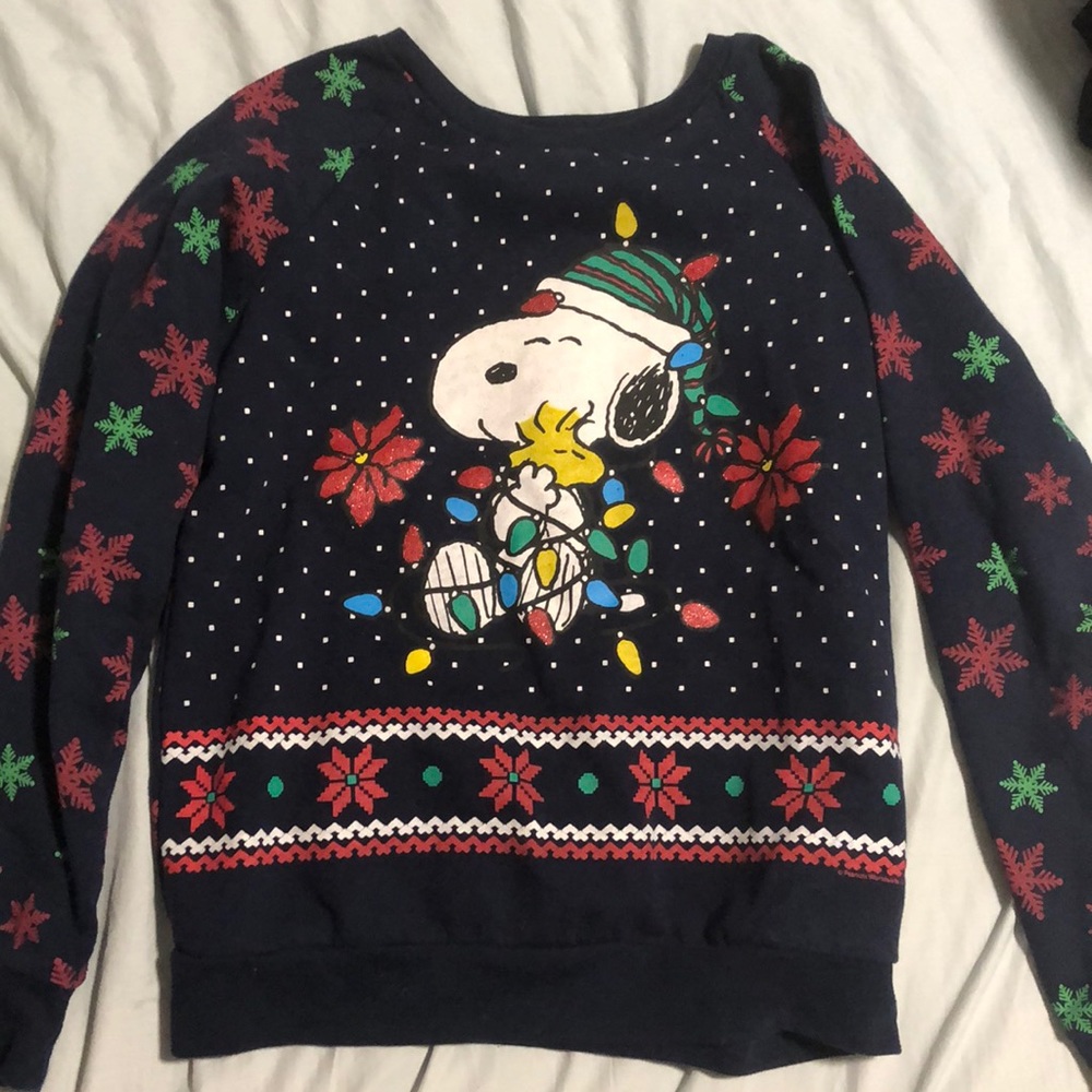 Snoopy Christmas Sweater